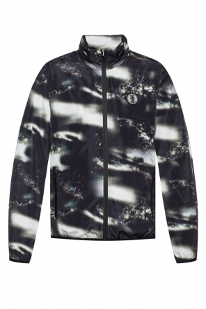 Patterned jacket with a concealed hood, zdjęcie 1 Patterned jacket with a concealed hood od Dirk Bikkembergs